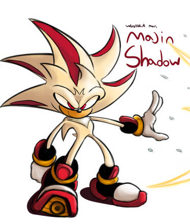 Majin Sonic background drawing ! by Gelixiano on DeviantArt