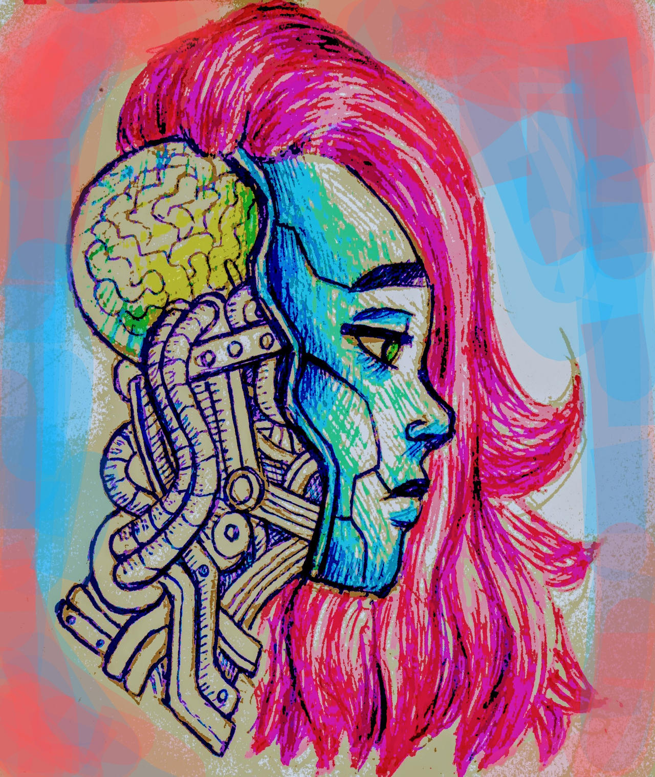 Robots Have Feelings By Destruidorademundos On DeviantArt Robots have feelings by destruidorademundos on deviantart
