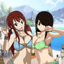 P.C. At The Beach! Seiko and Kenshin