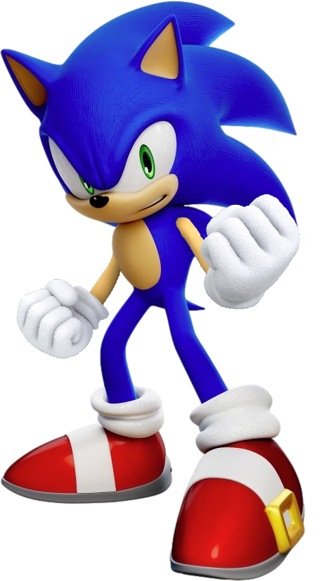 Sonic Render Edit by NonToxicSonicFan on DeviantArt