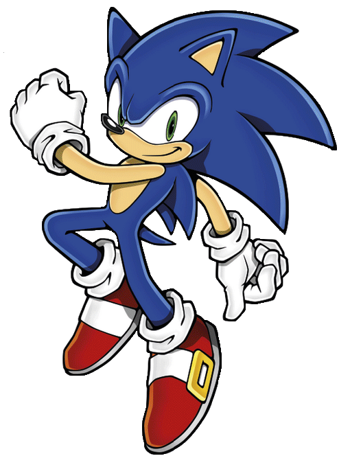 Sonic render by NonToxicSonicFan on DeviantArt