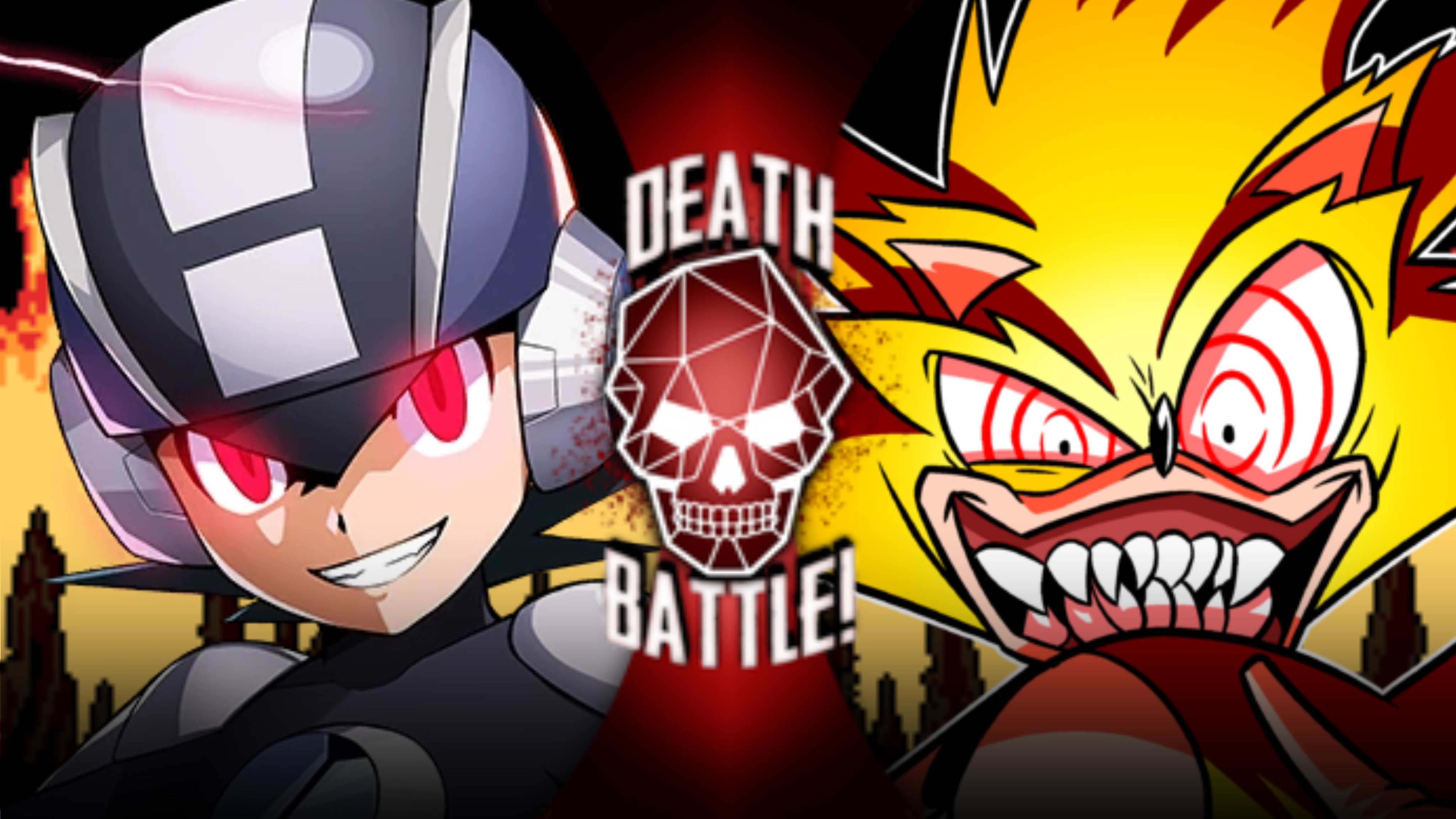 Fleetway Super Sonic vs Sonic.EXE, Death Battle Fanon Wiki