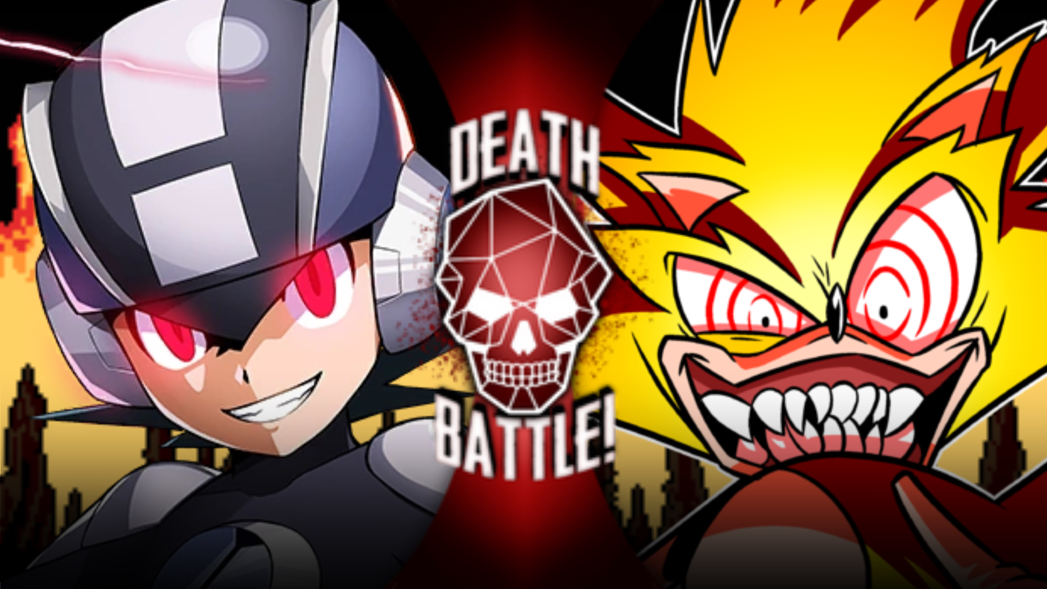 Fleetway Super Sonic vs Sonic.Exe (Fleetway Comics vs  Creepypasta/TrollPasta) : r/DeathBattleMatchups