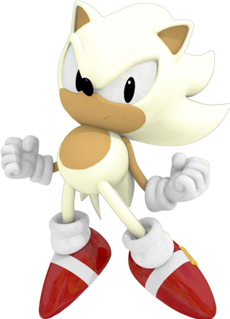 Classic Hyper Sonic by BrutalSurge402X on DeviantArt