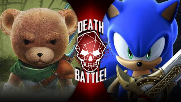 Teddy vs. Sir Sonic by NonToxicSonicFan on DeviantArt