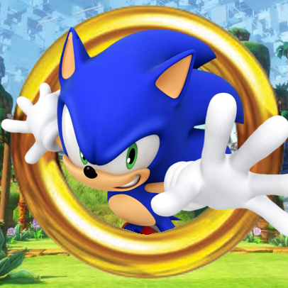 Sonic The Hedgehog PFP by NonToxicSonicFan on DeviantArt