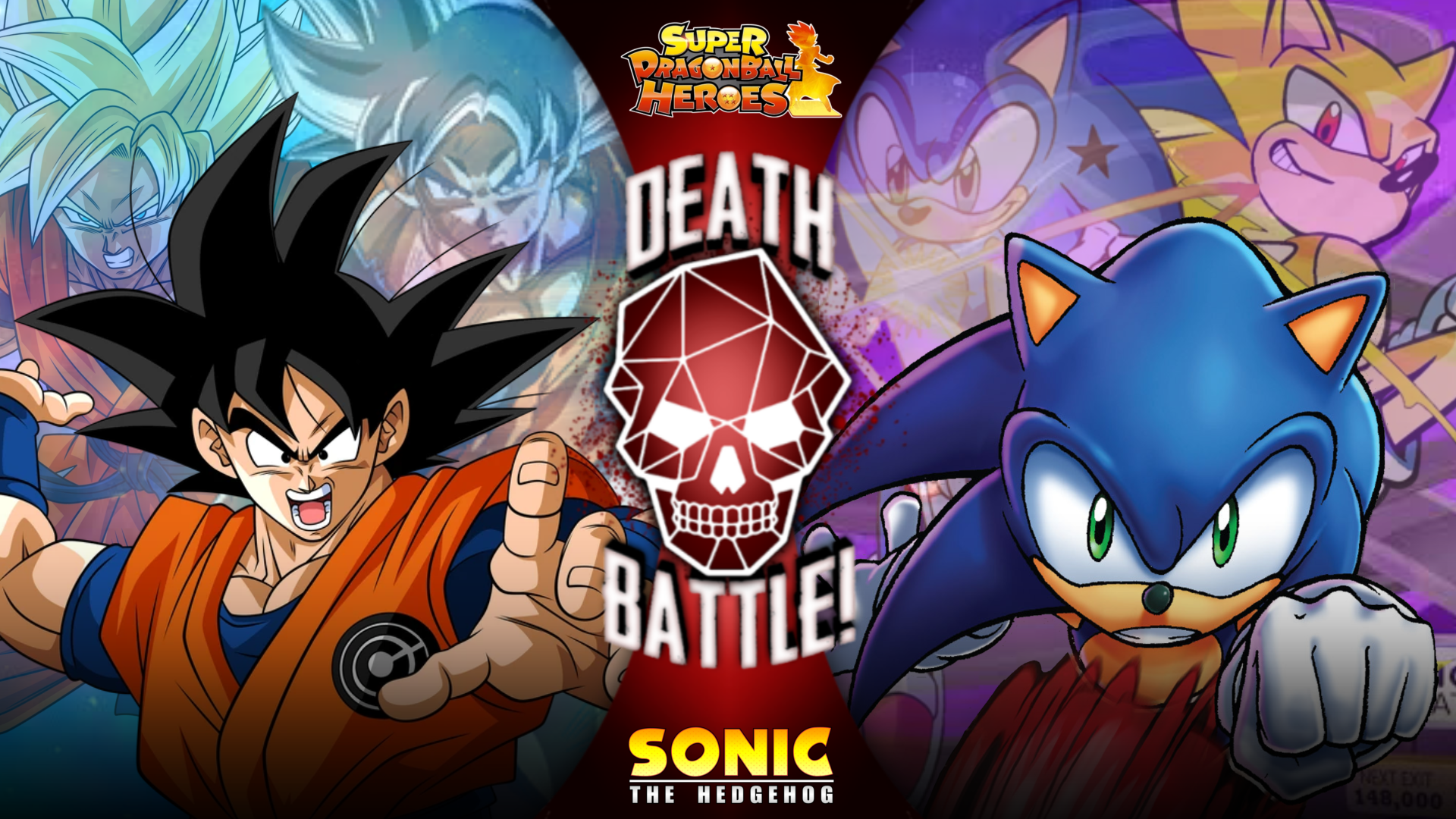 Super Sonic (Sonic X) vs The Ginyu Force - Battles - Comic Vine