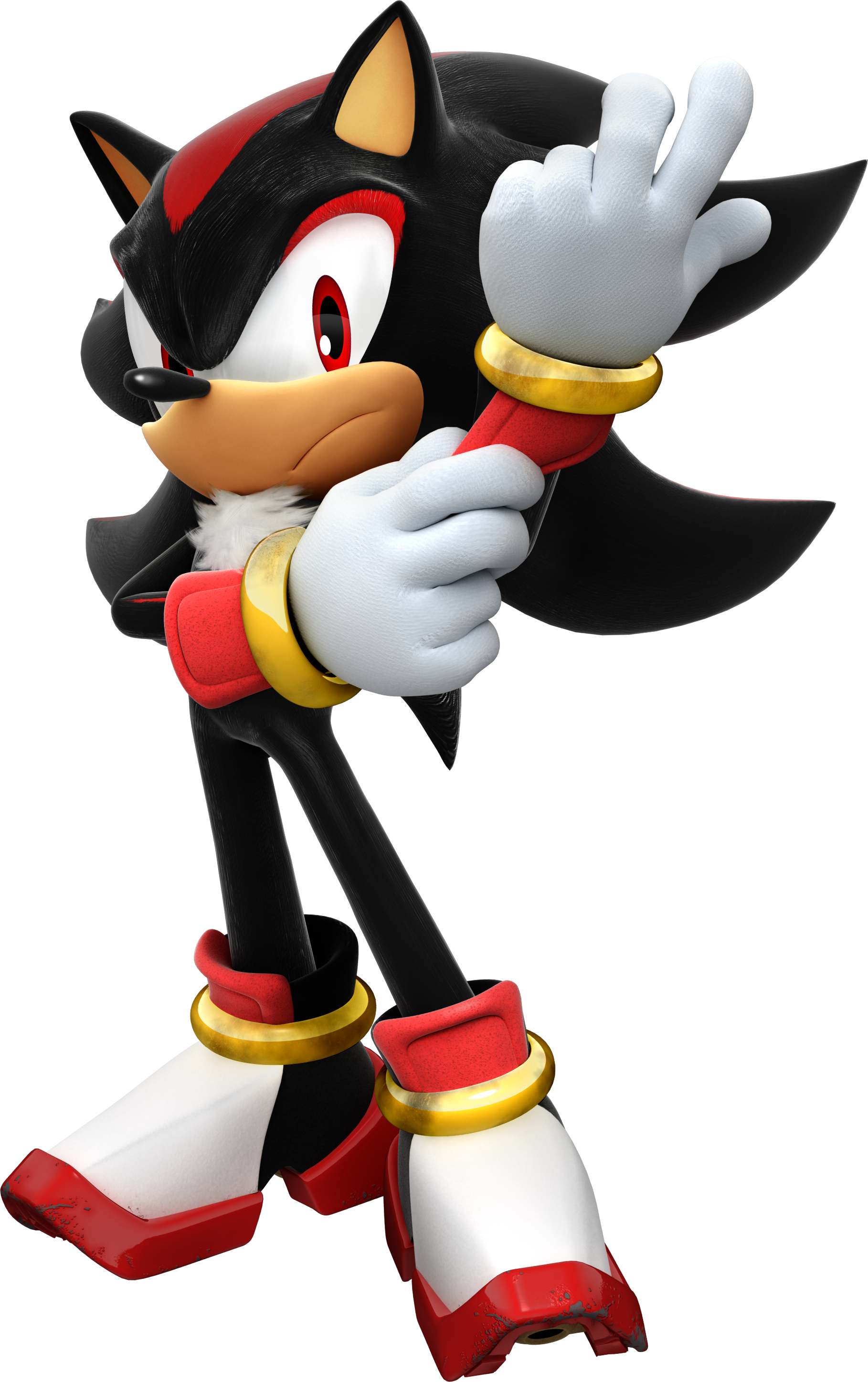 Classic Hyper Sonic render(No Aura) by NonToxicSonicFan on DeviantArt