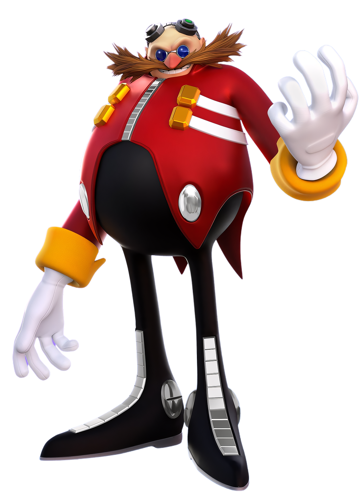 Dr. Eggman render by NonToxicSonicFan on DeviantArt