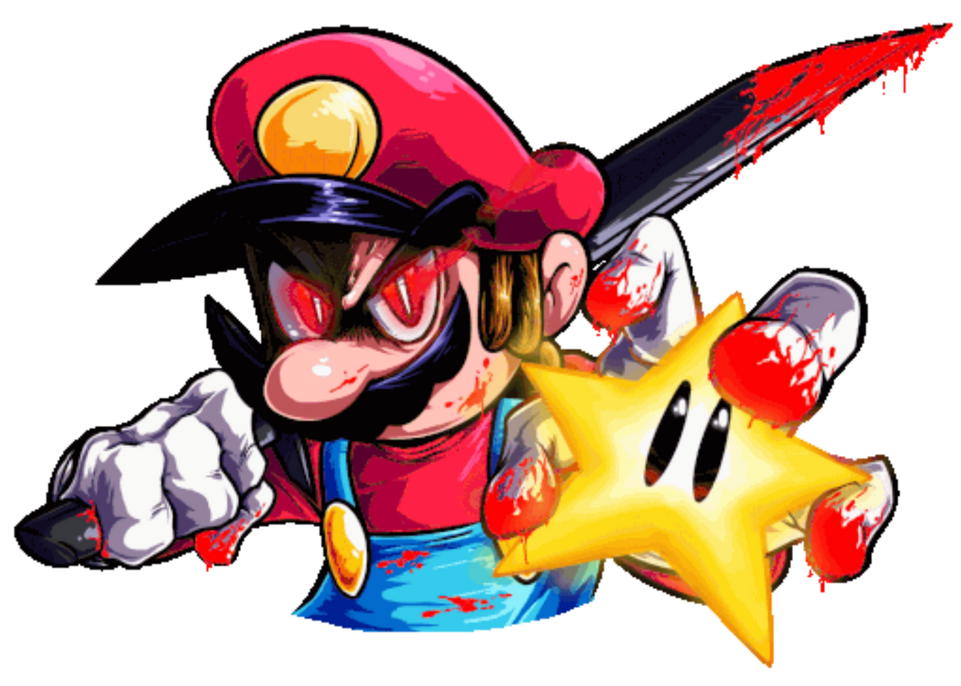 Devil Mario render by NonToxicSonicFan on DeviantArt