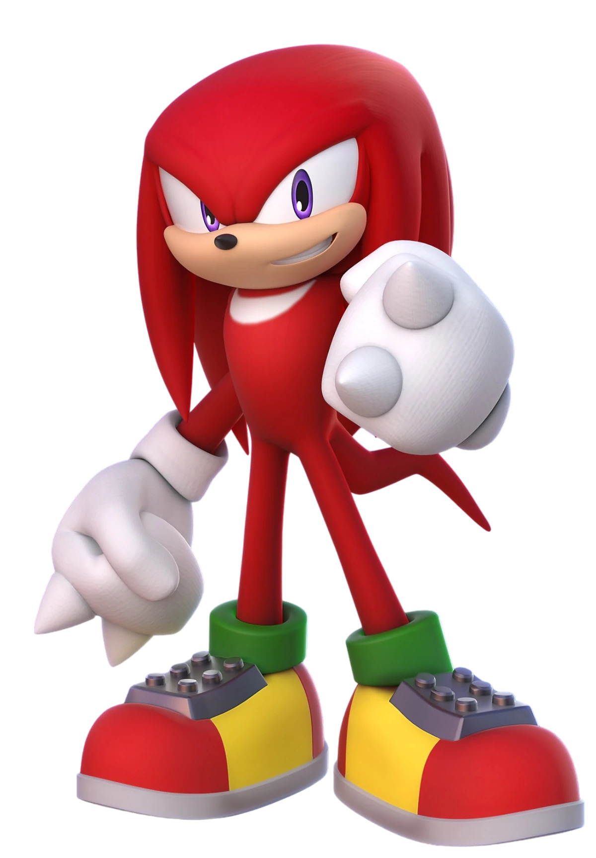 Knuckles Rende Knuckles The Echidna render by NonToxicSonicFan on DeviantArt