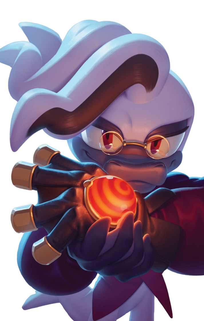 Dr. Starline render by NonToxicSonicFan on DeviantArt