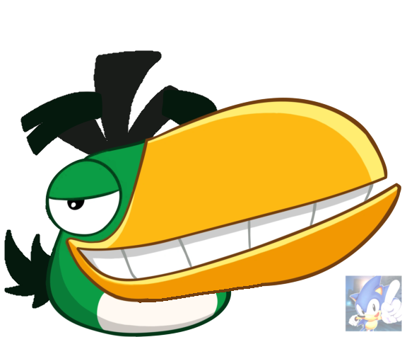 Hal render edited by NonToxicSonicFan on DeviantArt