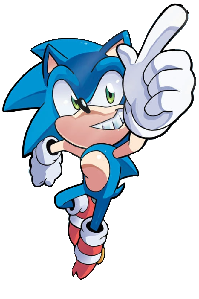 Archie Sonic render by NonToxicSonicFan on DeviantArt