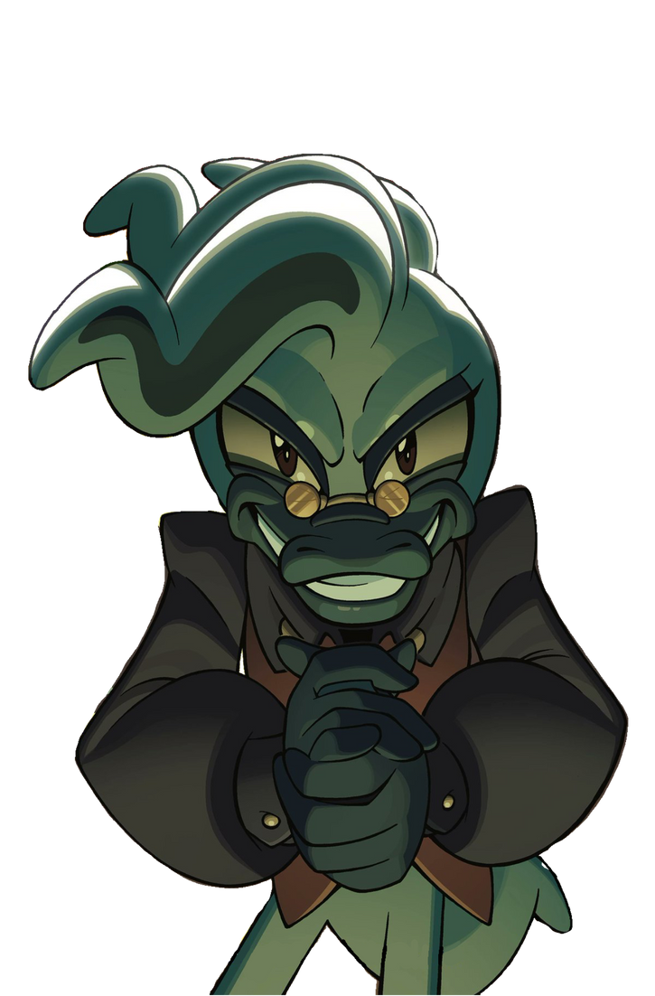 Dr. Starline render by NonToxicSonicFan on DeviantArt