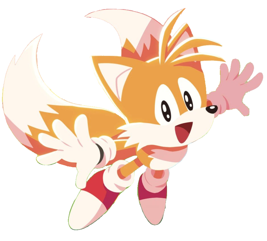 Tails Rhs Classic Tails render by NonToxicSonicFan on DeviantArt