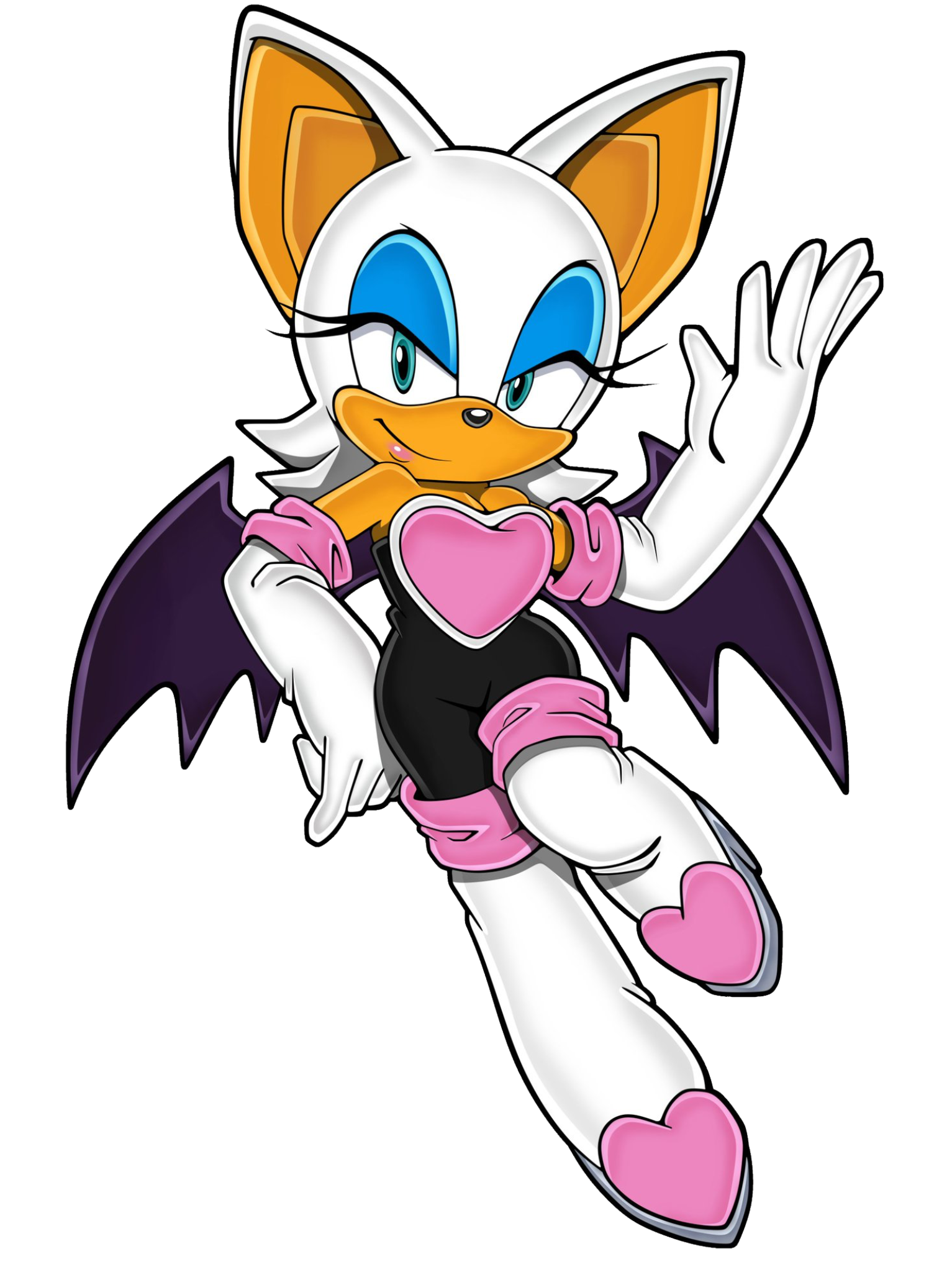 Deviantart Rouge Cream Rouge The Bat render by NonToxicSonicFan on DeviantArt