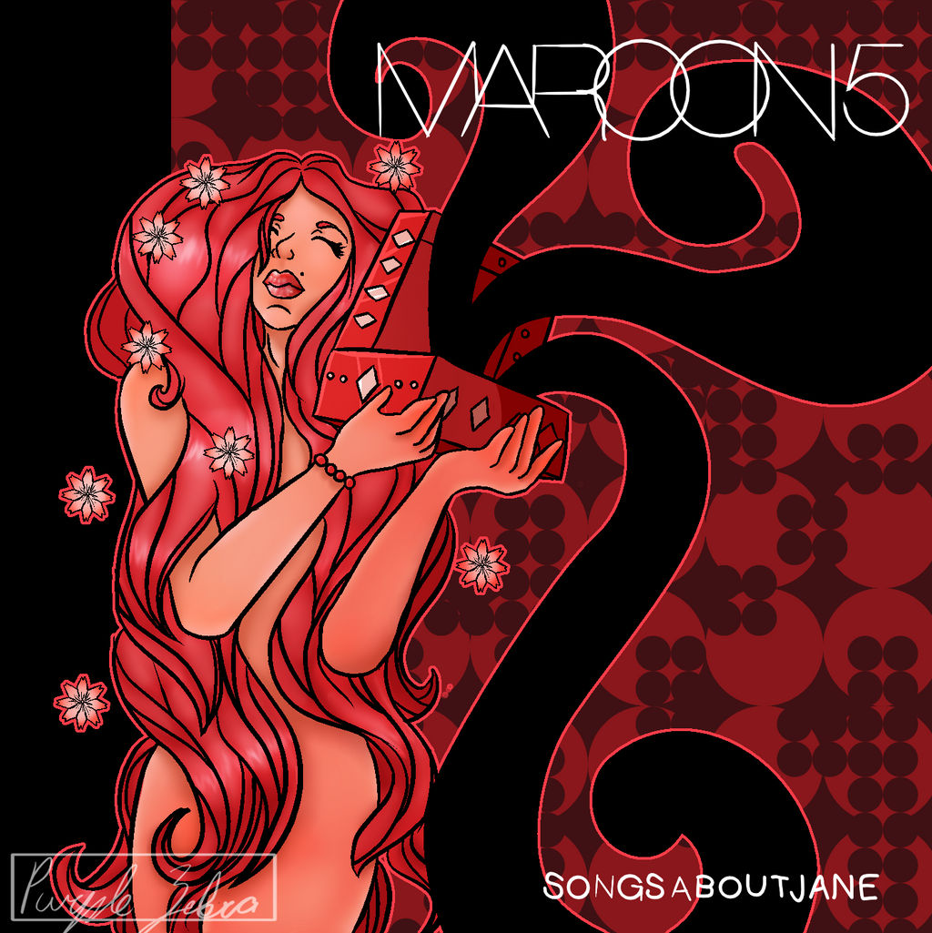 Songs About Jane Maroon 5 Album Cover Redraw By Purple Zebra Product On Deviantart Songs About Jane Maroon 5 Album Cover Redraw By Purple Zebra Product On Deviantart