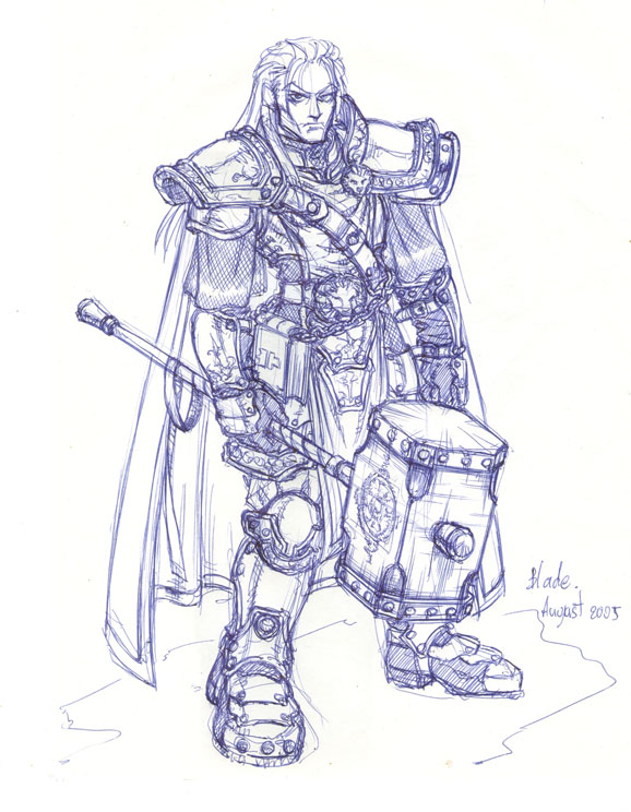 Warcraft - Arthas Paladin