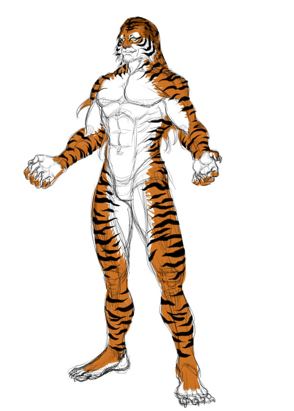 Terras the Tiger