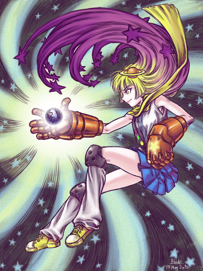 Starpunch Girl