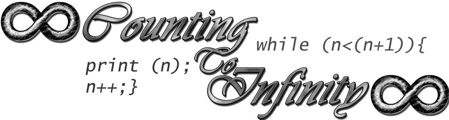 Counting To Infinity Logo by Networkingguru on DeviantArt