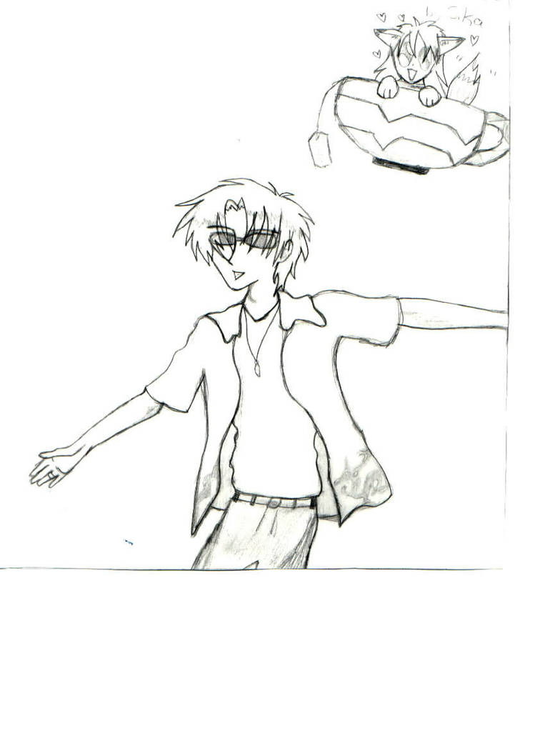 Raz drawing by SikaNoKitsune on DeviantArt