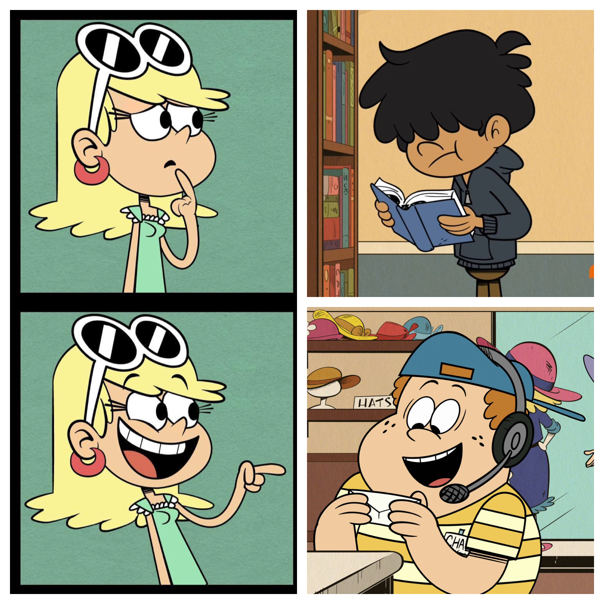 The Loud House Cast Meme