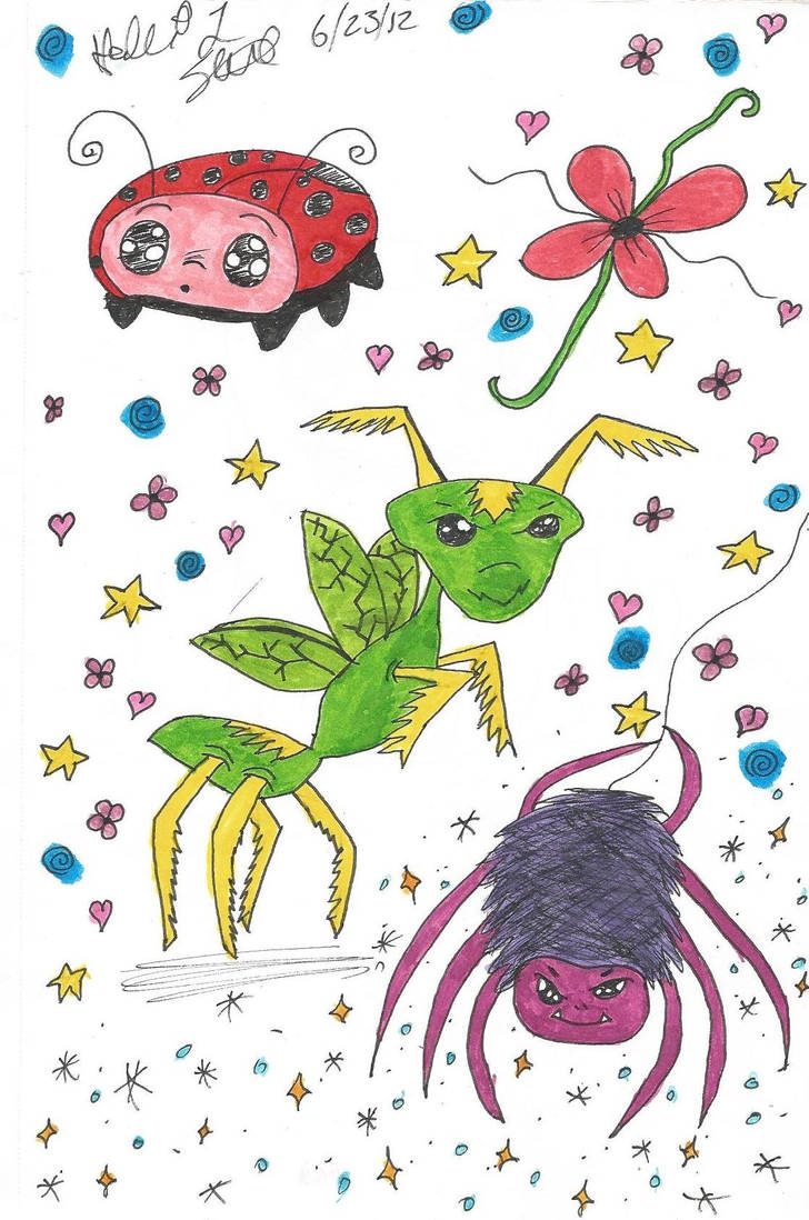 Manhan Bug Manga Bugs! by KleptoElf27 on DeviantArt