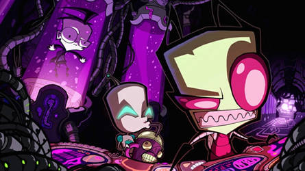 Invader Zim!