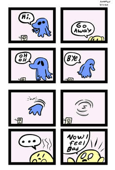 Ghost comic