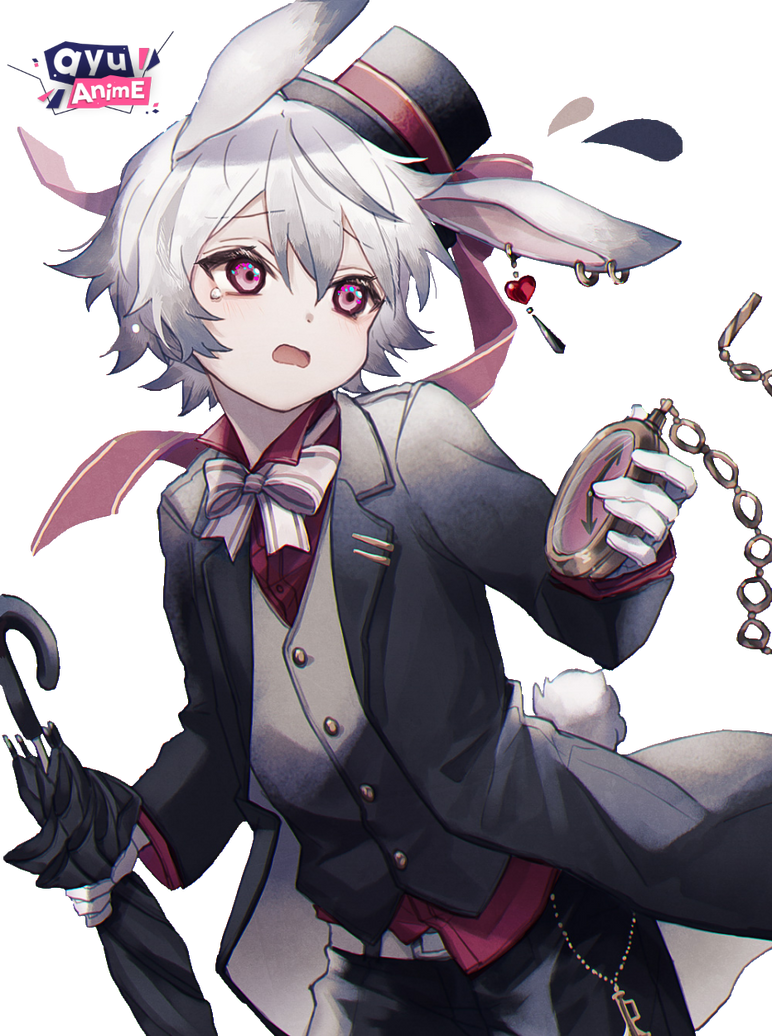 Render_1_White_Rabbit_by_Ayu by ayuanime on DeviantArt