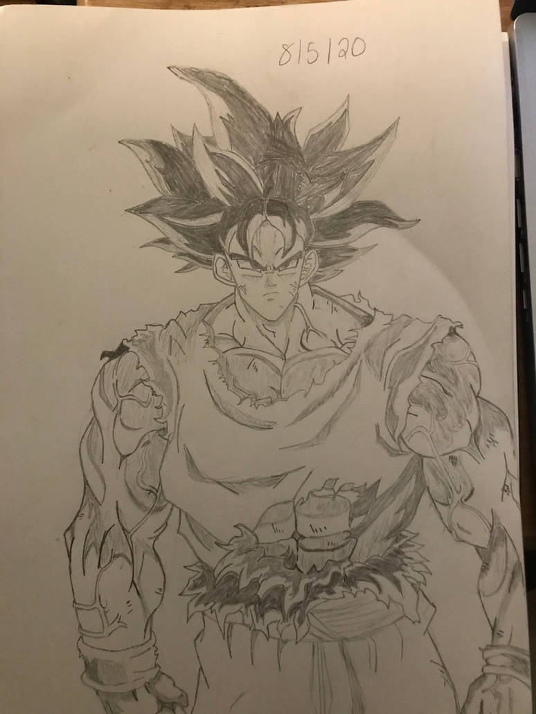 Ultra Instinct Goku by tsureacts24 on DeviantArt