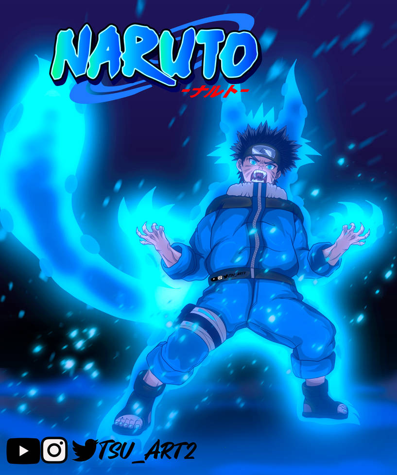 Naruto blue fox by tsureacts24 on DeviantArt