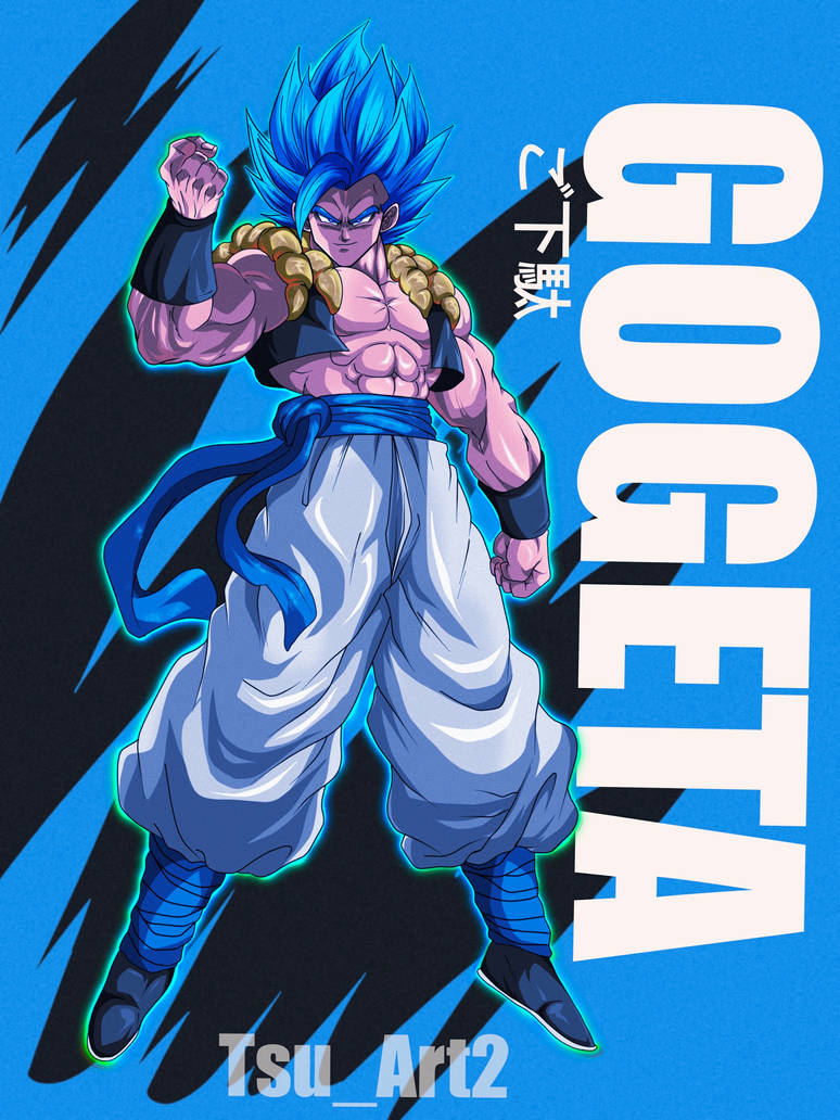 Gogeta blue by tsureacts24 on DeviantArt