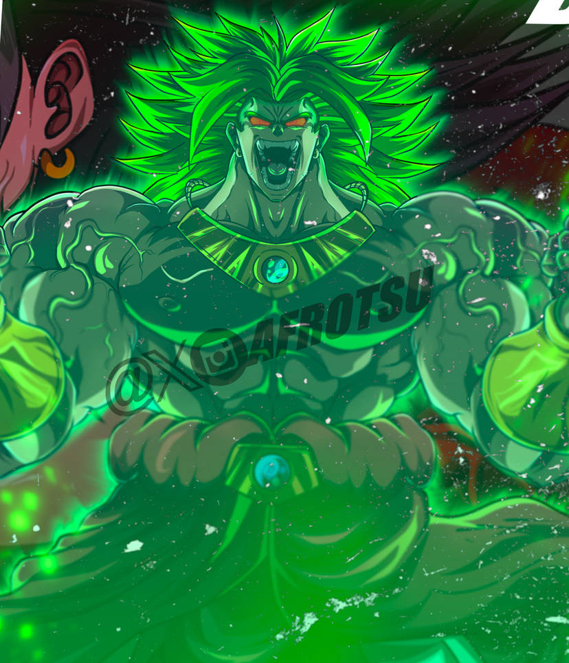 Broly Legendary Monster by tsureacts24 on DeviantArt