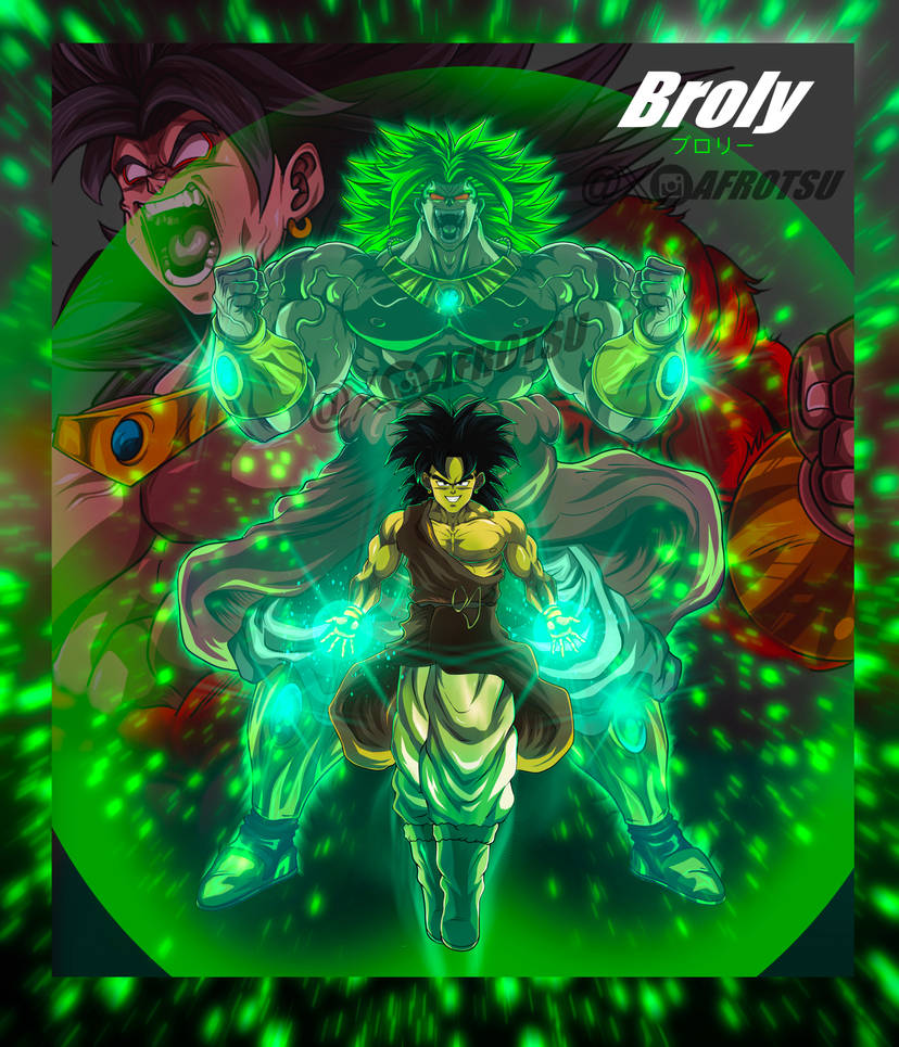 Life of Broly by tsureacts24 on DeviantArt