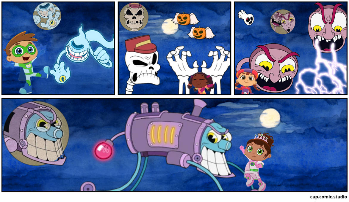 Super Why Comic Book Adventures Phantom Express By Nicholasschnauferi Super why comic book adventures phantom express by nicholasschnauferi