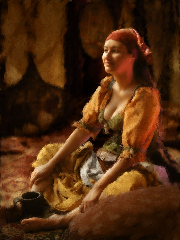 Woman Seated