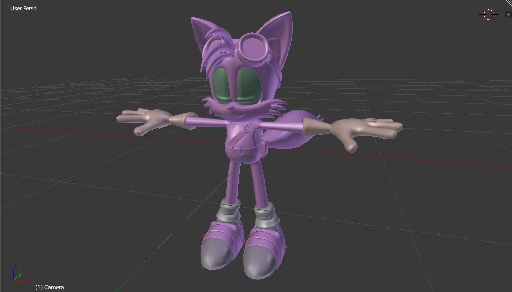 Deviantart Sonic Boom 3d