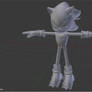 [Blender] Sonic Boom Shadow 3D Model