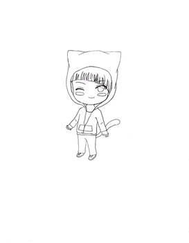 Uncolored | Key Chibi