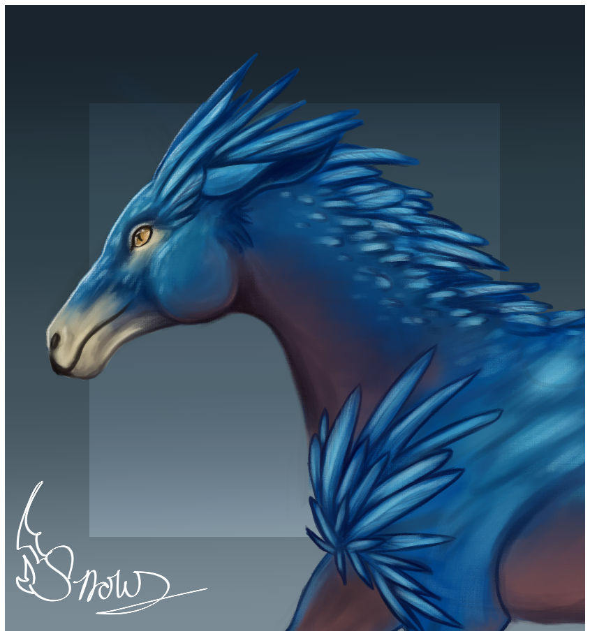 Raptor Rider Deviantart Raptor Horse by Vidramear on DeviantArt