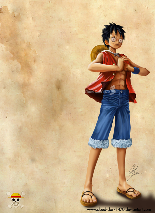 Luffy - Captain