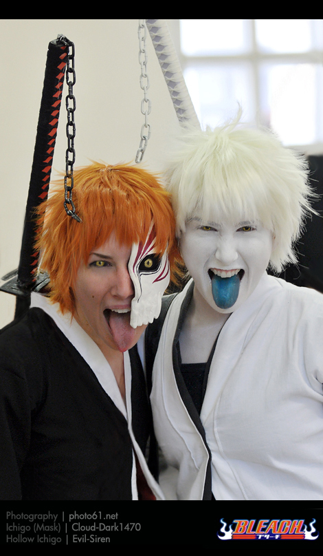 Hollow Ichigo Cosplay