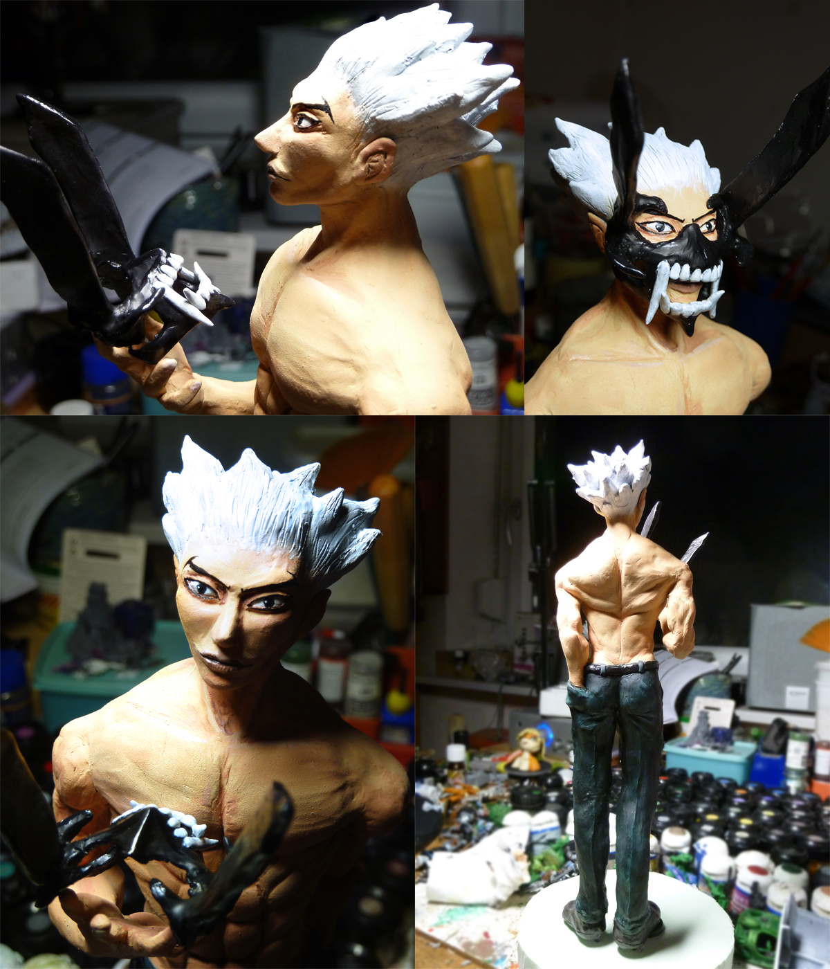 'Akumetsu' - Super Sculpey