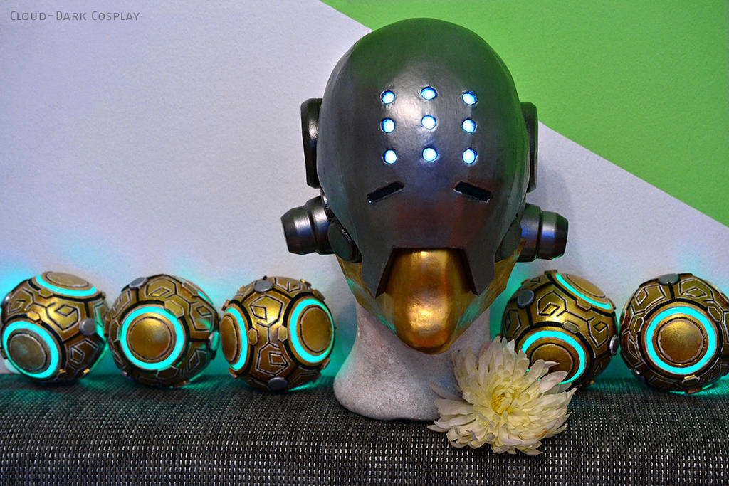 Zenyatta Overwatch - Cosplay WIP by cloud-dark1470