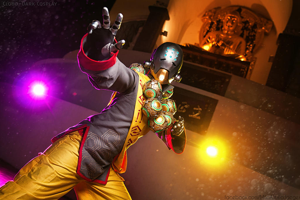 Zenyatta Overwatch Cloud-Dark Cosplay by cloud-dark1470
