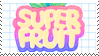 superfruit stamp