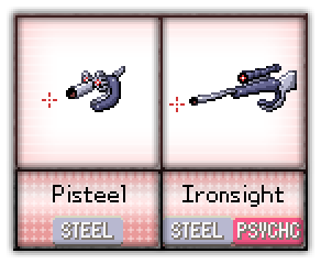 #020 - #21 Pisteel / Ironsight